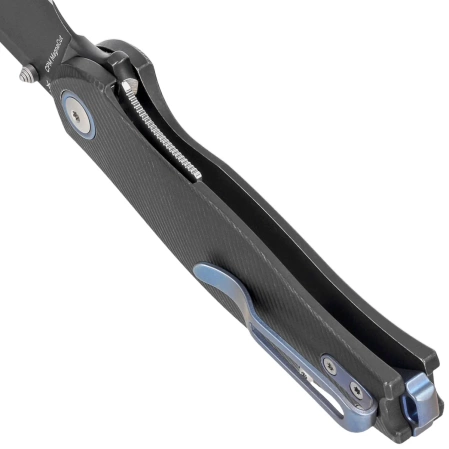 Viper Vale DSW Titanium, Dark Stonewashed MagnaCut by Jesper Voxnæs Knife (V6007DTBL)