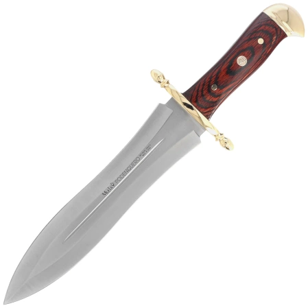 Podenquero-M Pakka Wood, Satin X50CrMoV15  knife