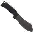 K25 Kraken Neck Knife Black G10, Titanium 7Cr17Mov