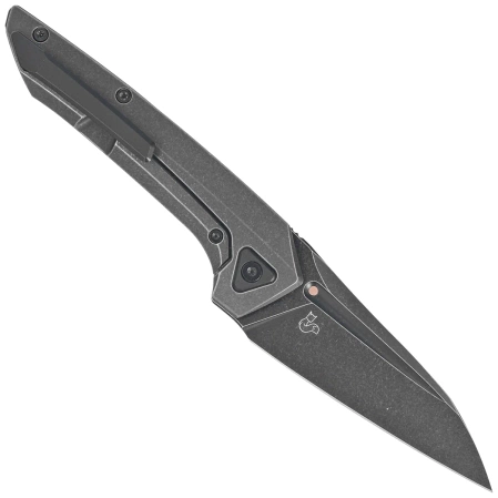 Bestech VK-Navi Knife Black-Bronze Titanium, Black Stonewashed MagnaCut by Vulpex Knives (BT2404A)