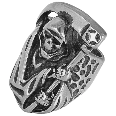 Tole 10 Imperial Scythe Death Ring Ø21 (16193-21)