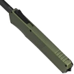 Tekto A5 Spry D/P OD Green Aluminum OTF Knife, Black CPM S35VN