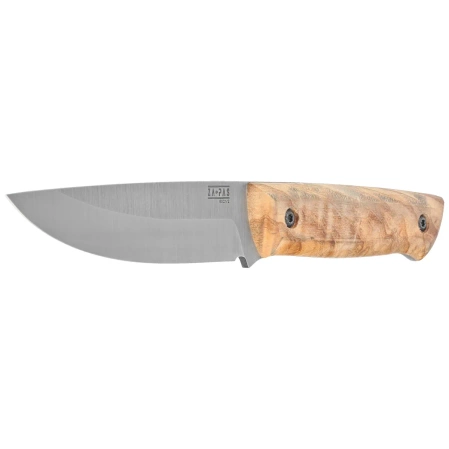 Za-Pas Knives Ranger V1 Ash Wood, Satin 80CrV2 (RNG-J-NCV)