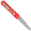 Scyzoryk Fox Vulpis Grenade Pattern Red Aluminium, Polished N690Co (FX-VPGP130 RD)