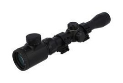 Lensolux Rifle Scope 3-9x32E, reticle 4 Red-Dot illuminated (19309)