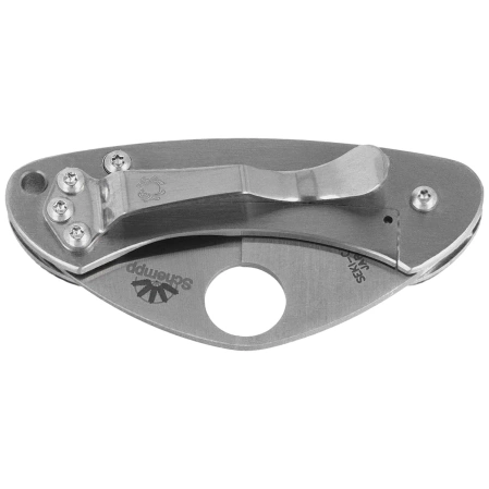 Nóż składany Spyderco Balance Sprint Run Cobalt Blue G10, Satin CPM SPY27 by Ed Schempp (C141GPCBL)