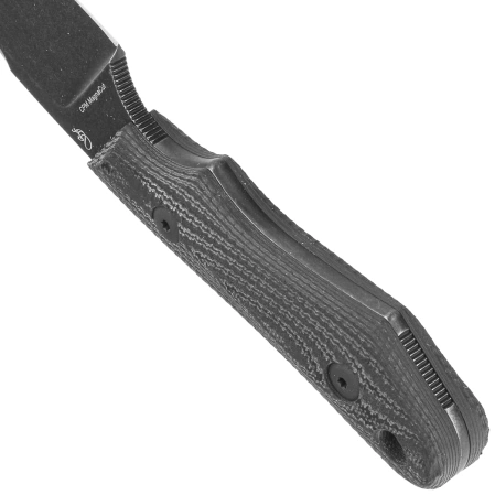 Viper Handy Black Suretouch, Black Stonewashed MagnaCut by Fabrizio Silvestrelli Knife (VT4042GG)