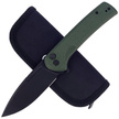 Civivi Knife Conspirator Green Micarta, Black Stonewashed (C21006-2)