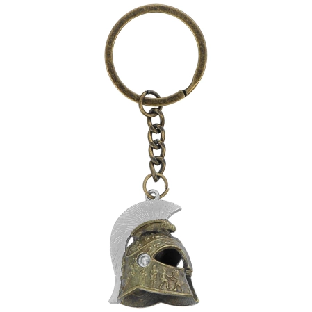 Brelok do kluczy Barbaric Roman Helmet Golden Zamak (16217-GD)