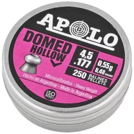 Śrut Apolo Domed Hollow 4.5 mm, 250 szt. 0.55g/8.48gr (19202)