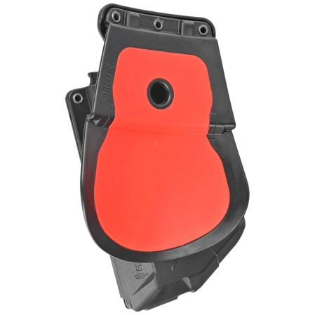 Fobus RBT17 Holster for Glock 17, 22, 31 + Two Covers for Flashlight or Laser