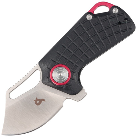 BlackFox Puck Black G10, Satin D2 by Grigorii Matveev knife (BF-761 B)