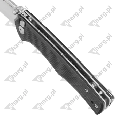 Nóż składany Sencut Crowley Black G10, Satin D2 (S21012-4)