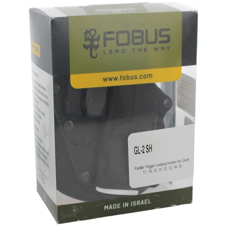 Fobus OWB Holster Glock 17, 19, 19X, 22, 23, 25, 31, 32, 34, 35, 44, 45 Rights (GL-2 SH)