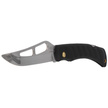Mikov Crocodile Black ABS Folding Knife, Mirror Finish (243-NH-1/A BLK)