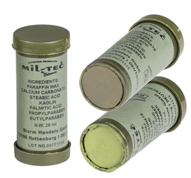 Mil-Tec Camouflage Stick Paint, Olive/Brown (16340000)