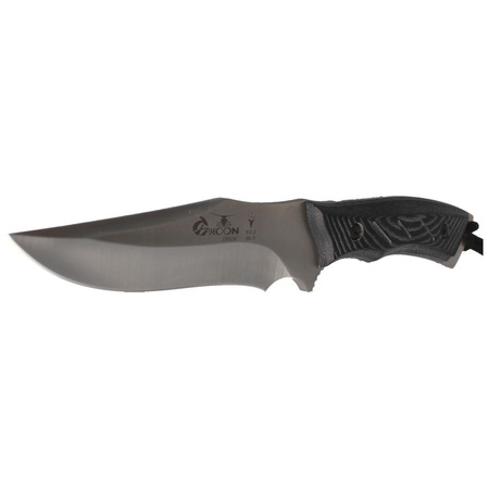 Muela Typhoon-15W Black Micarta, Satin X50CrMoV15 knife