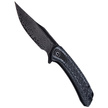CIVIVI Dogma White G10/Carbon Fiber, Damascus (C2014DS-1)