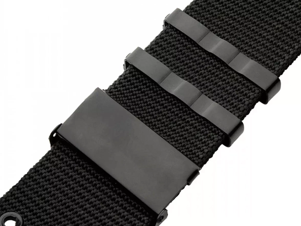 M-Tac Pistol Belt, Black (382013-BK)