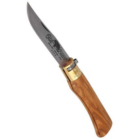 Antonini Knife Old Bear L Olive Wood 210mm (9307/21_LU)