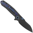 Nóż składany Remette Kestrel Black DLC Titanium/Timascus, Black DLC CPM S35VN (RTPO-E)