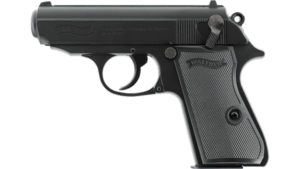 Replica pistol ASG Walther PPK/S 6 mm spring (2.5007)