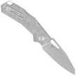 Viper Alfa Knife Gray Titanium, Satin MagnaCut by Simone Tonolli (V6020TI3D)