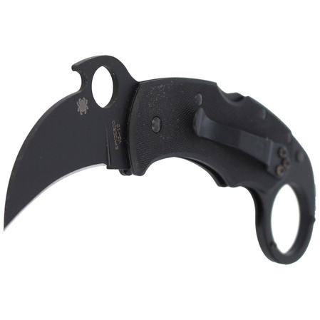 Nóż składany Spyderco Karambit Karahawk G-10 All Black (C170GBBKP)