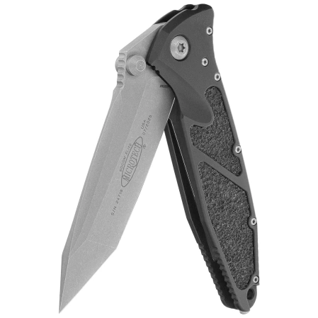 Nóż składany Microtech Socom Elite T/E-M Black Aluminum, Apocalyptic M390MK by Tony Marfione (161-10AP)