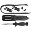 MAC Coltellerie SUB 11 D Black Diving Knife 110mm (MC SUB11D.N)