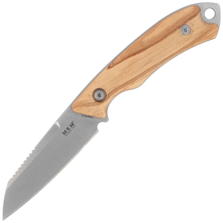 Nóż MKM Pocket Tango 2 Olive Wood, Satin MagnaCut by David C Andersen (MK PT02-O)