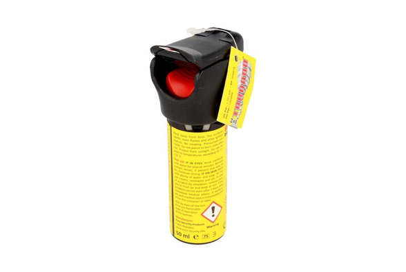 ESP Police Tornado Pepper Spray & Flashlight 50ml (SFL-01-50)