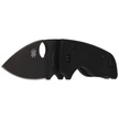 Nóż składany Spyderco Lil' Native G-10 Black / Black Blade Plain (C230GPBBK)