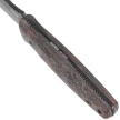 Nóż MKM TPF Defense Dark Matter Red Carbon Fiber, Dark Stonewashed MagnaCut by Bob Terzuola (MK-TPFD-CFDRD)