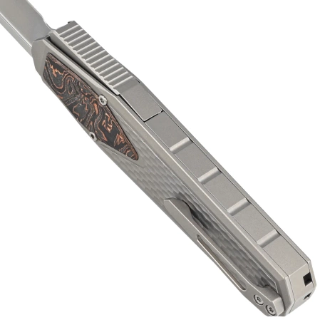 Remette Swordfish Titanium / Copper Carbon Fiber, M390 (ZL101A4)