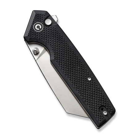 Civivi Knife Amirite Black G10, Satin Nitro-V (C23028-2)