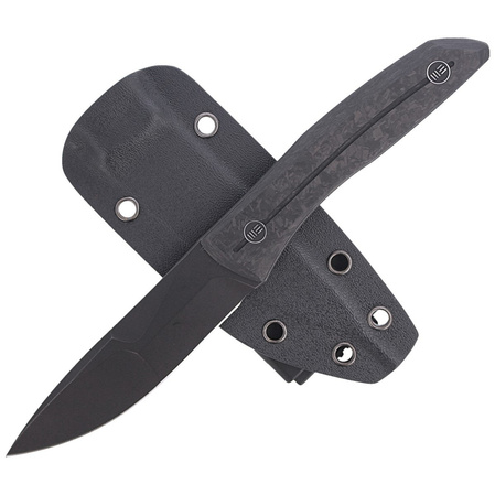 Nóż WE Knife Reazio Shredded Carbon Fiber, Black Stonewashed by Toni Tietzel (921B)