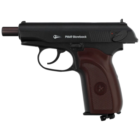 Pistolet wiatrówka Borner PM49 Blow Back 4.5 mm (8.4950)