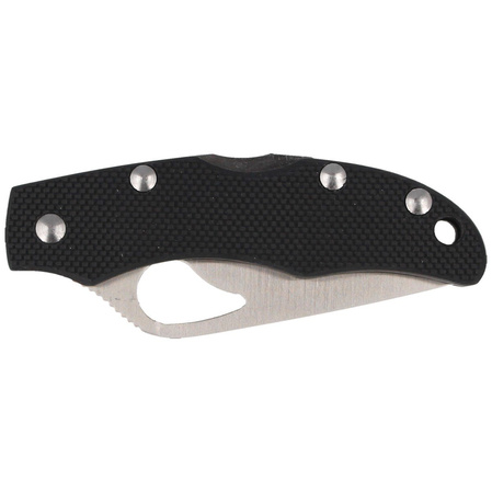 Spyderco Byrd Finch 2 G-10 Black, PlainEdge (BY11GP2)