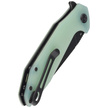 Nóż składany Kubey Nova Jade G10, Blackwashed D2 (KU117G)