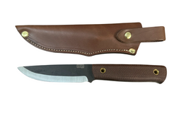 Nóż Za-Pas Biwi 10 Brown Micarta, Two Tone 4H13 (BW10-M-BR)