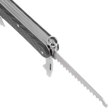 Fox Vulpis S4 Carbon Fiber 3K, Polished M390 Pocket Knife (FX-VP130-S4 CF)