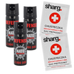 Sharg Nato Defence Gel 2mln Pepper Spray, Cone 50ml (40050-C)