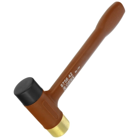 Młotek rusznikarski mosiężno-plastikowy Narex 631g (875642)