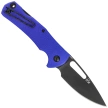 Nóż składany MKM Lov Blue FRN, Black Top Shield N690 by Jesper Voxnæs (MK LV-PBL)