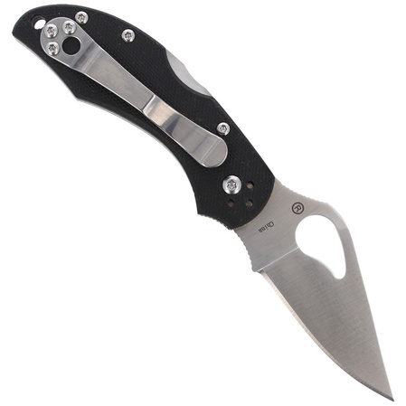 Spyderco Byrd Robin 2 G-10 Black, PlainEdge (BY10GP2)