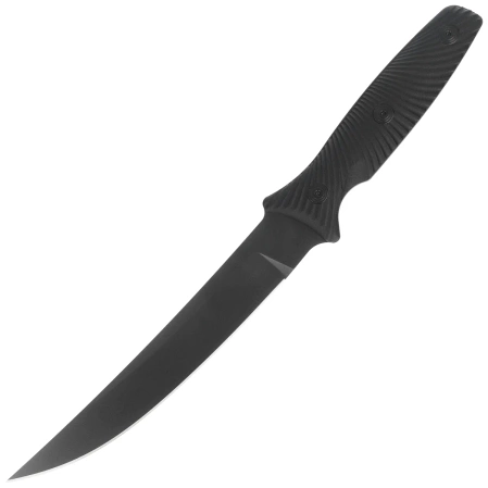 Nóż Spartan Blades Ronin Torii Black G10, Black Powder D2 by Tu Lam (SBBL4BKBK)