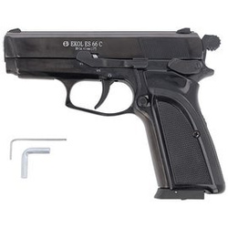 Pistolet wiatrówka Voltran Ekol ES 66C Black 4.5 mm