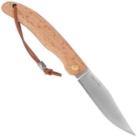 Martinez Albainox Templarios Knife Wood, Satin 3Cr13Mov (18979GR197)