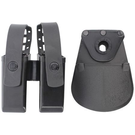 ESP loader from Paddle Fobus for 9mm magazines, .40 (MH-MH-24-S BK)